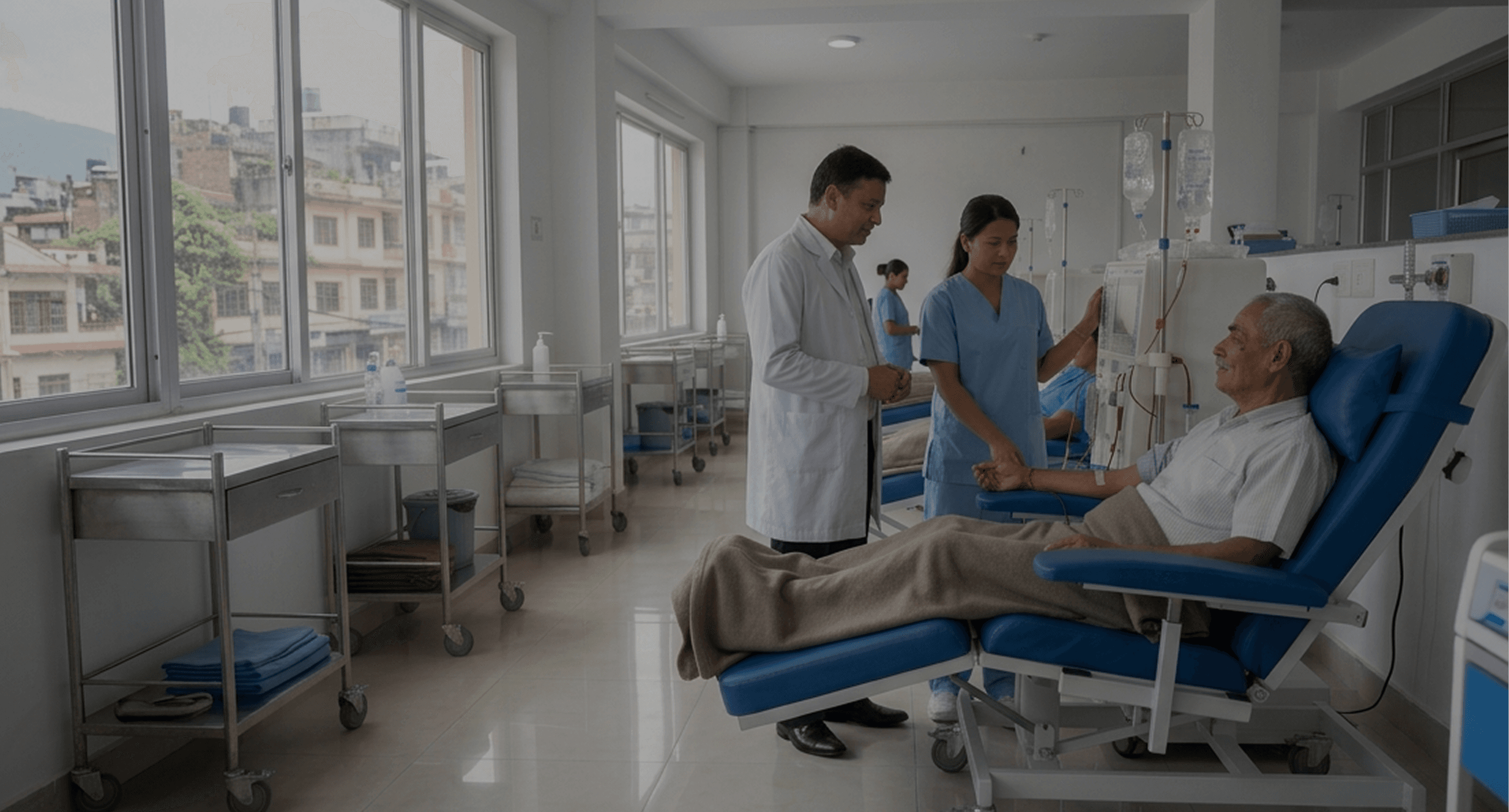 Healthy Kidneys, Healthy Nepal.